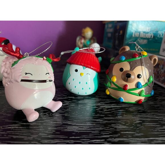 Squishmallows Christmas ornaments - Picture 2 of 5